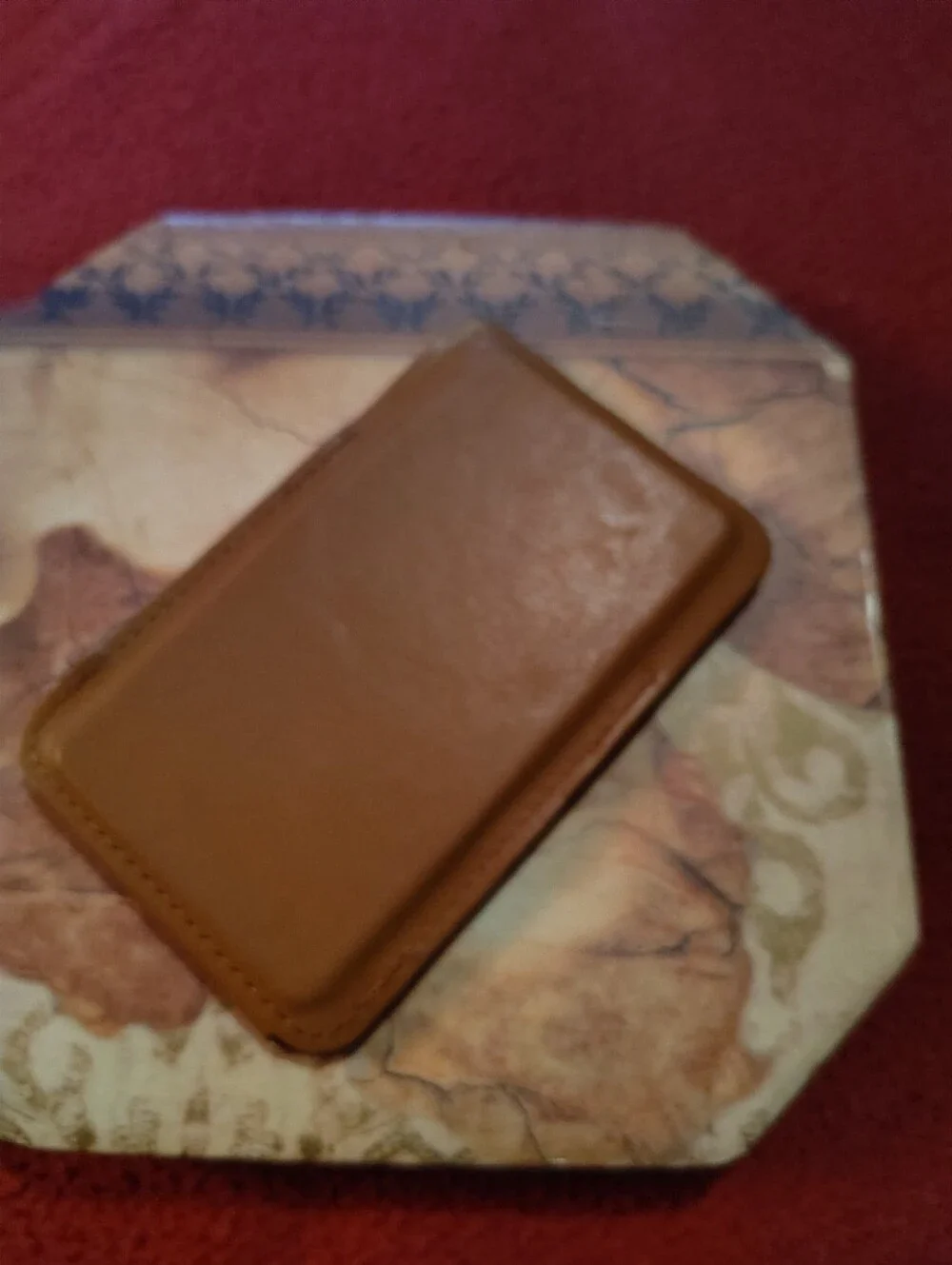 Brown Magnetic Wallet Phone Case - Unbranded